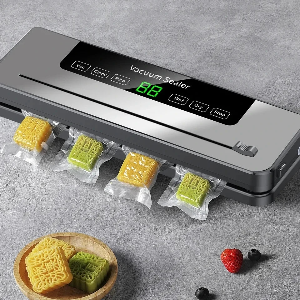 Automatic Dry-Wet Food Vacuum Sealer