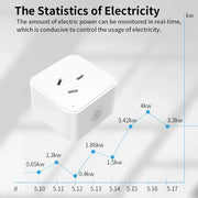 Tuya AU Energy Meter Plug