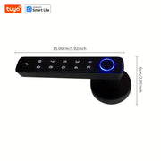 Tuya Biometric Door Handle Lock