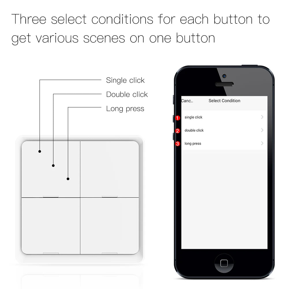 MOES Wireless Scene Control Switch