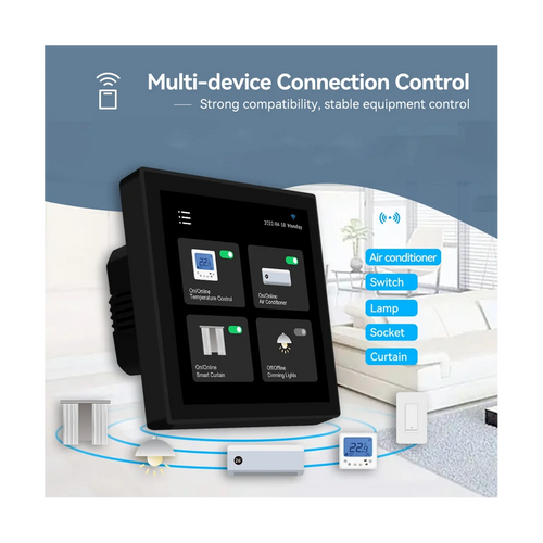 4 Inch Smart Control Panel