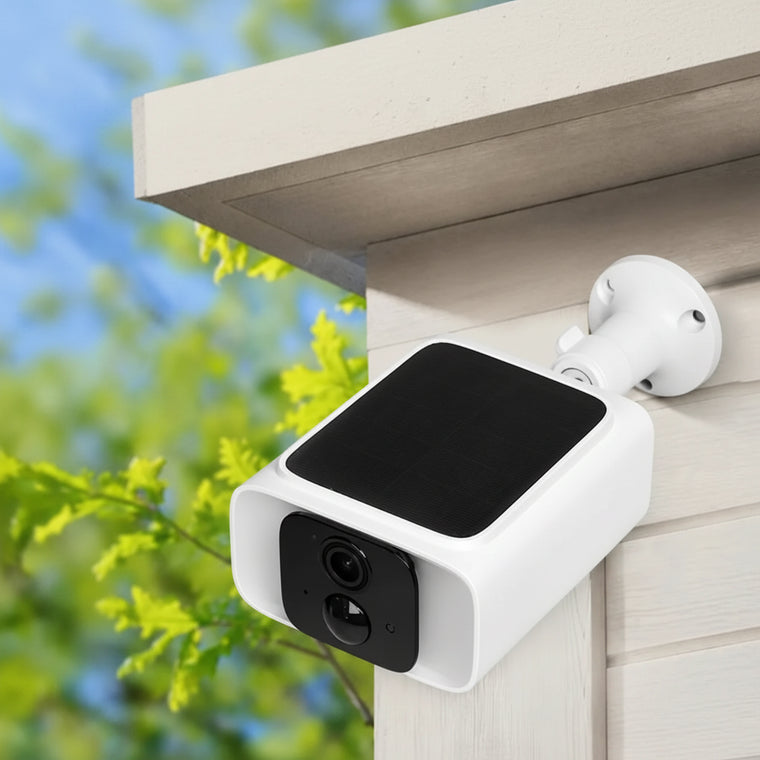 Solar WiFi Outdoor Security Camera