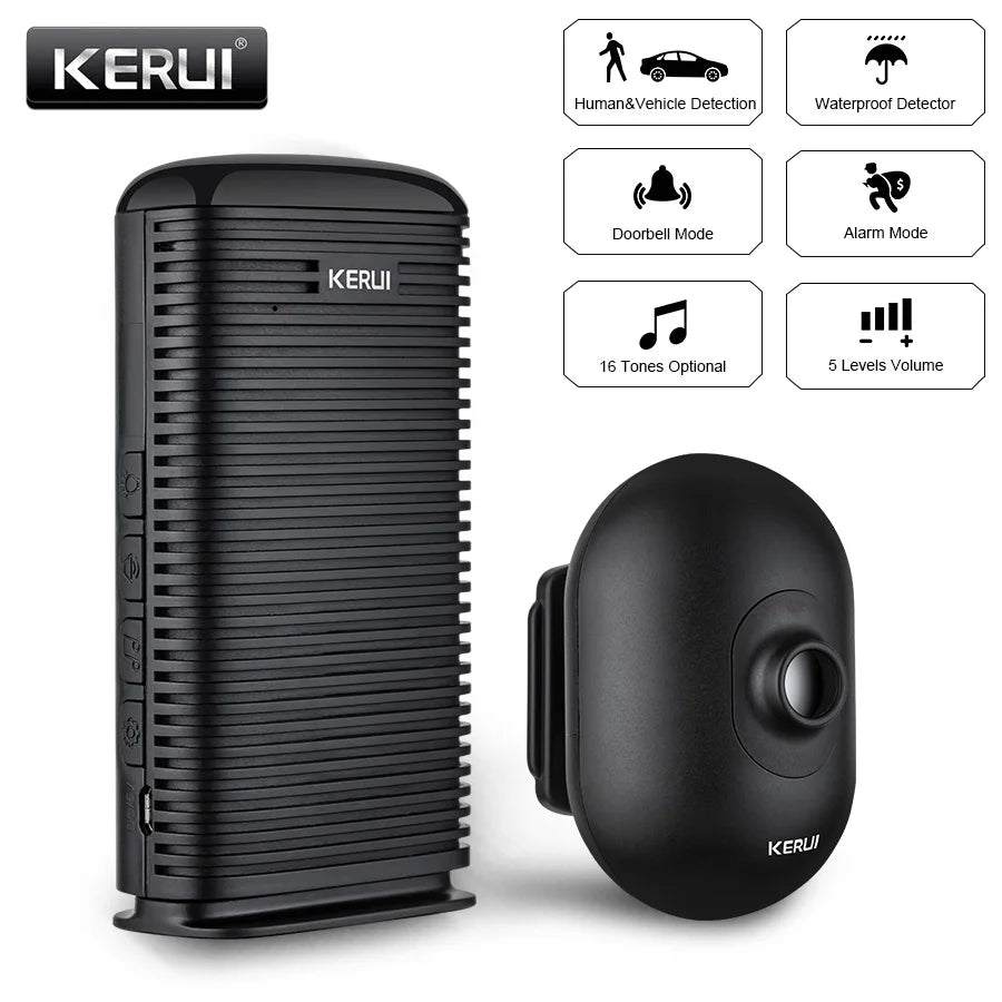 Waterproof Wireless PIR Security Sensor
