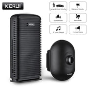 Waterproof Wireless PIR Security Sensor