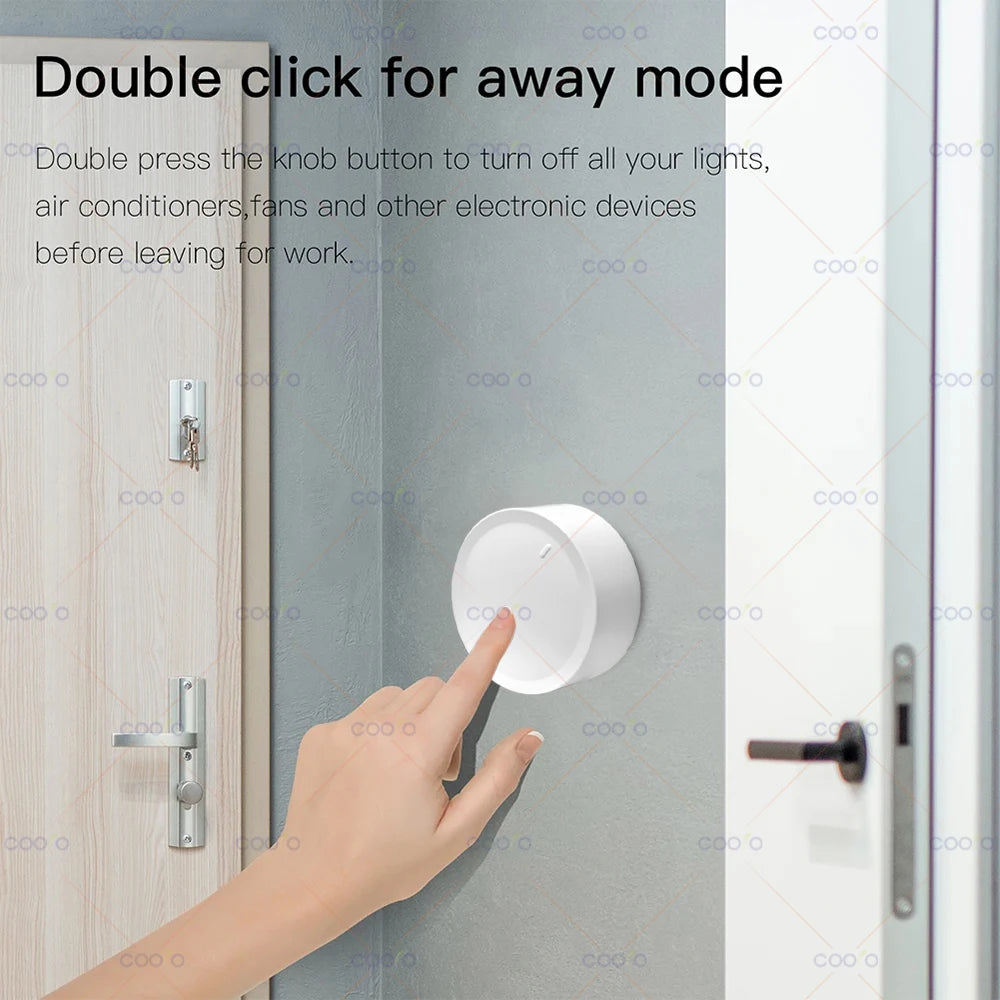 Zigbee Rotary Scene Control Knob
