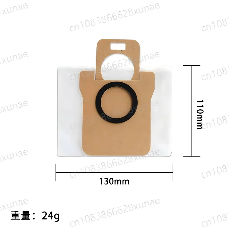 For JONR P20 PRO / T5 Pro Robot Vacuum Cleaner Accessories Main Side Brush Hepa Filter Mop Cloth Dust Bag Replacement