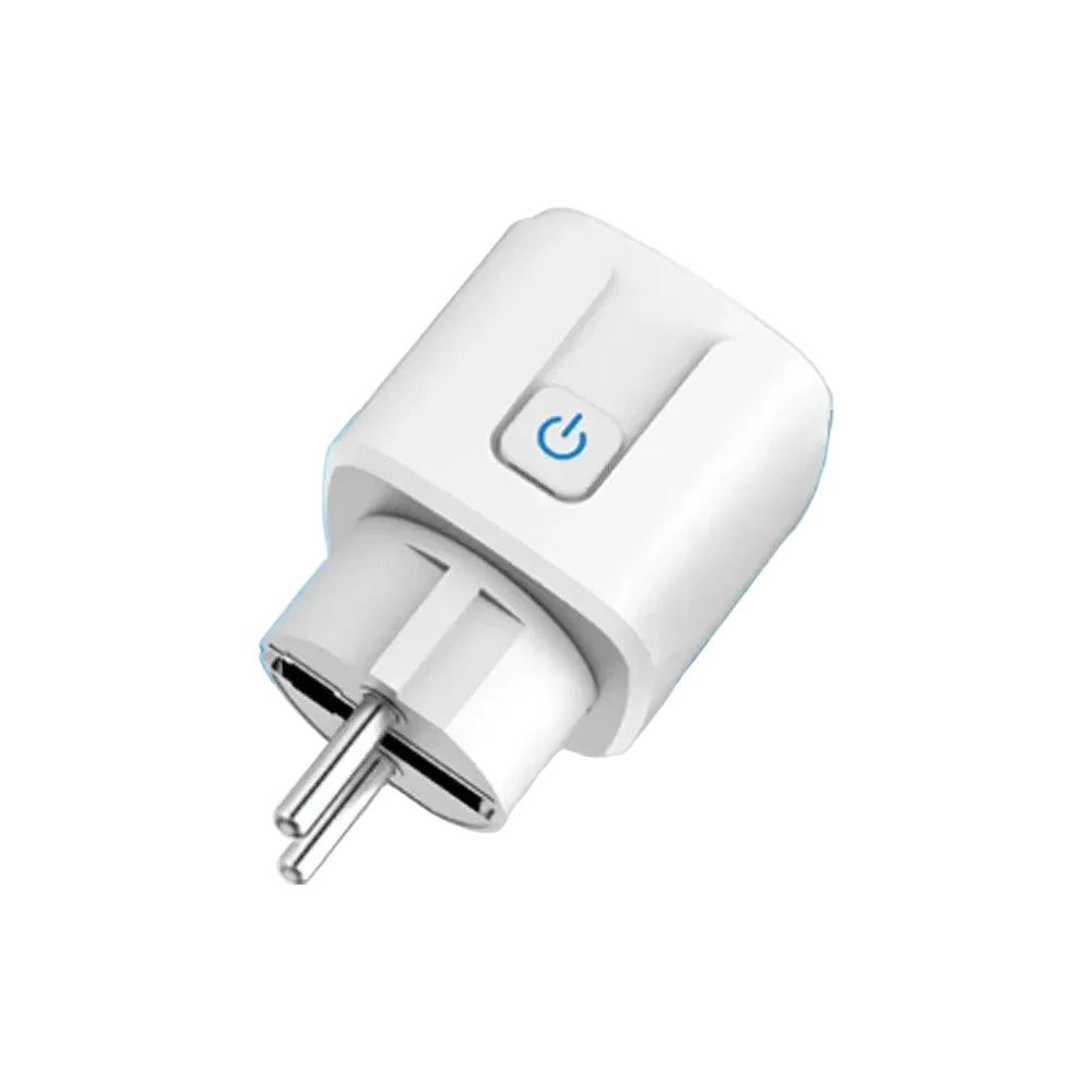 tuya Smart Plug Zigbee EU 16A/20A Smart Socket With Power Monitor Timing Voice Control Works Whit Alexa Google Home Alice