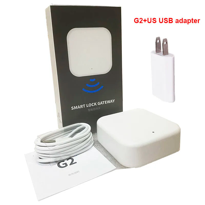 TTLOCK G2 Wifi Gateway for Smart Door Lock Bluetooth TTlock Phone Remote Control LOCK Unlock Bluetooth to Wifi Converter