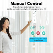 Tuya Smart Curtain Motor