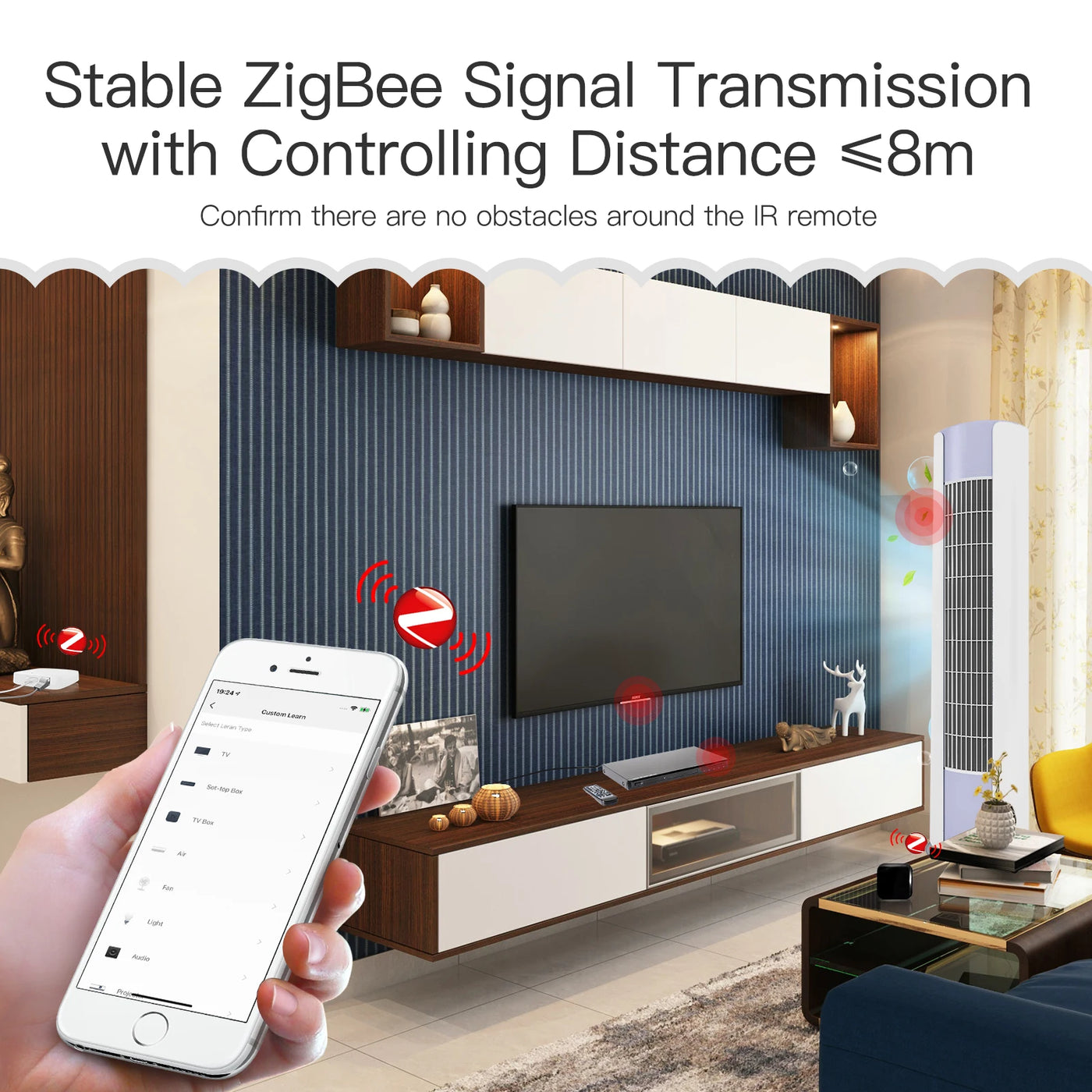 MOES ZigBee Universal IR Remote