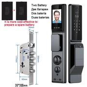 Tuya Camera Biometric Door Lock