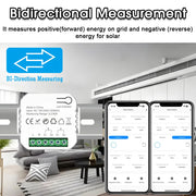 WiFi Bidirectional Energy Meter