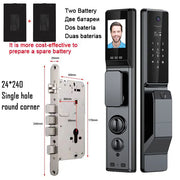 Tuya Camera Biometric Door Lock