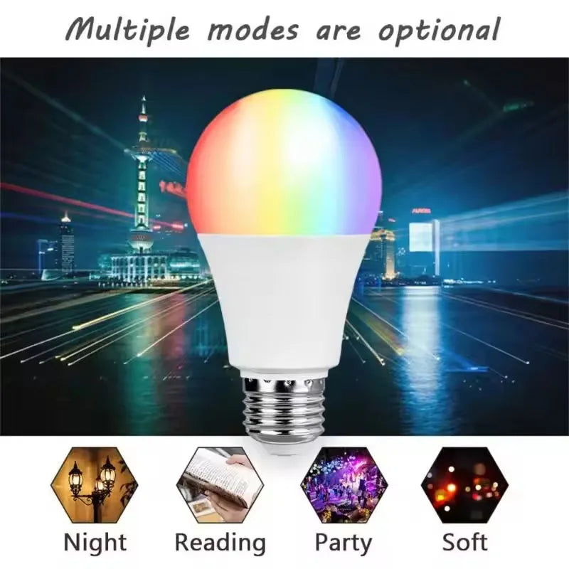 E27 WiFi Dimmable Smart Bulb