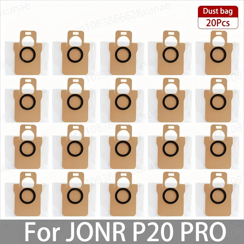 For JONR P20 PRO / T5 Pro Robot Vacuum Cleaner Accessories Main Side Brush Hepa Filter Mop Cloth Dust Bag Replacement