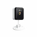 Tuya Smart Life 2K 5MP Indoor Mini WiFi Camera Home Security CCTV Motion Detection Siren Alarm Baby Monitor Color Night Vision