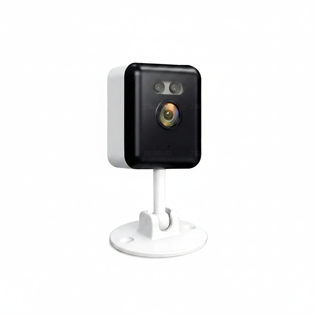 Tuya Smart Life 2K 5MP Indoor Mini WiFi Camera Home Security CCTV Motion Detection Siren Alarm Baby Monitor Color Night Vision