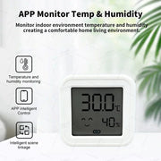 Zigbee LCD Temperature Humidity Sensor