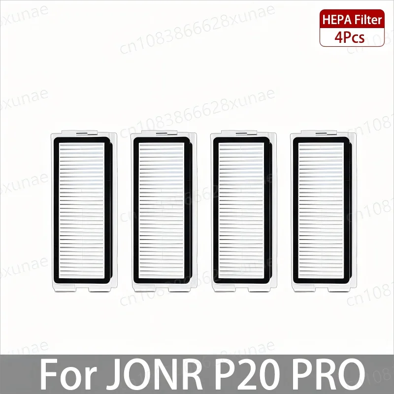 For JONR P20 PRO / T5 Pro Robot Vacuum Cleaner Accessories Main Side Brush Hepa Filter Mop Cloth Dust Bag Replacement