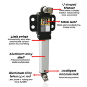 Micro Electric Linear Actuator