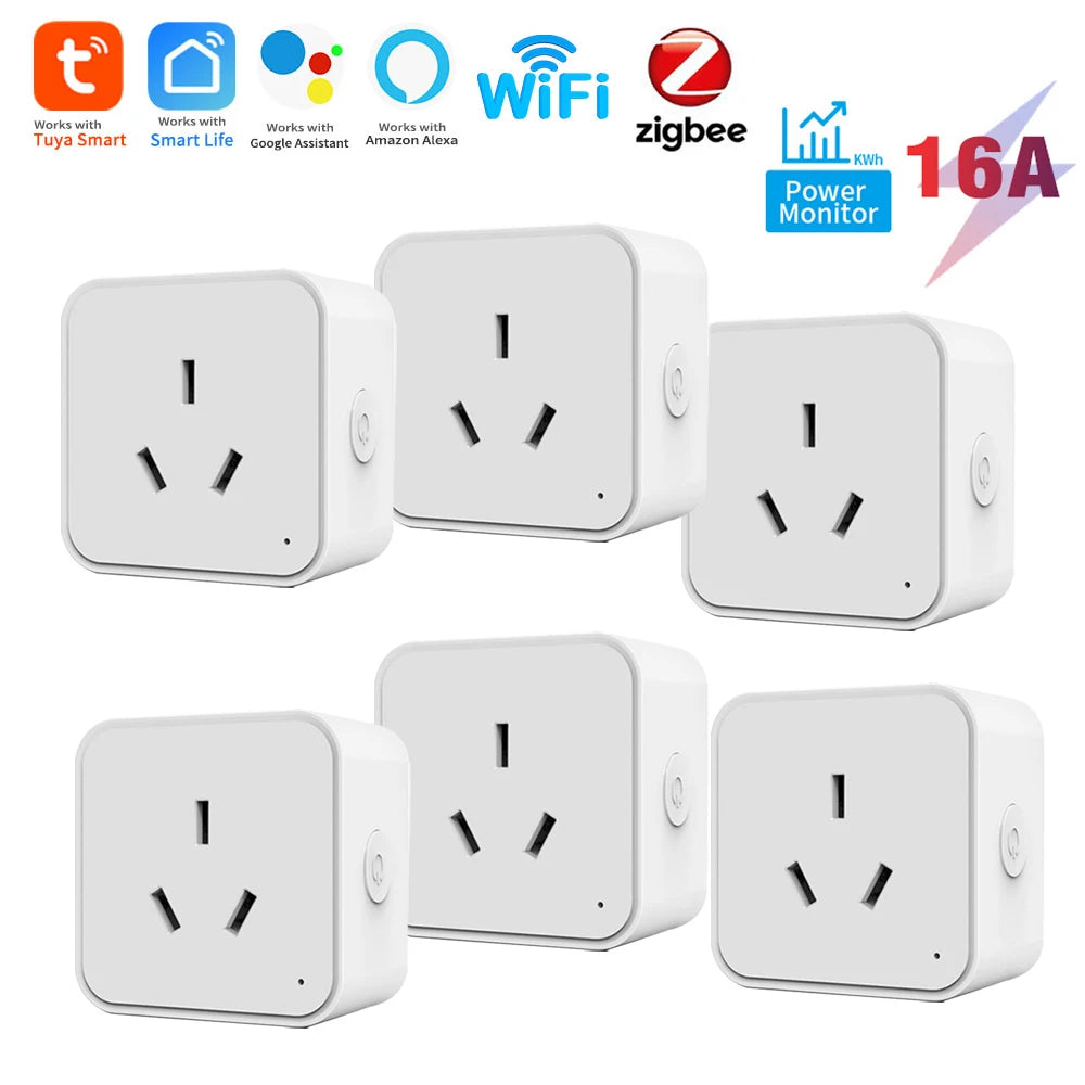 Tuya AU Energy Meter Plug