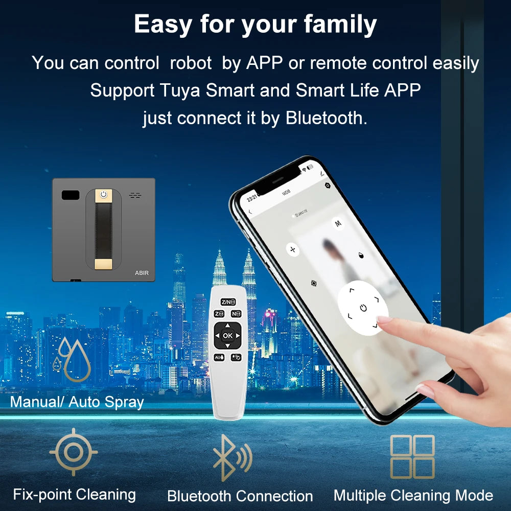 ABIR WD8 Window Cleaning Robot