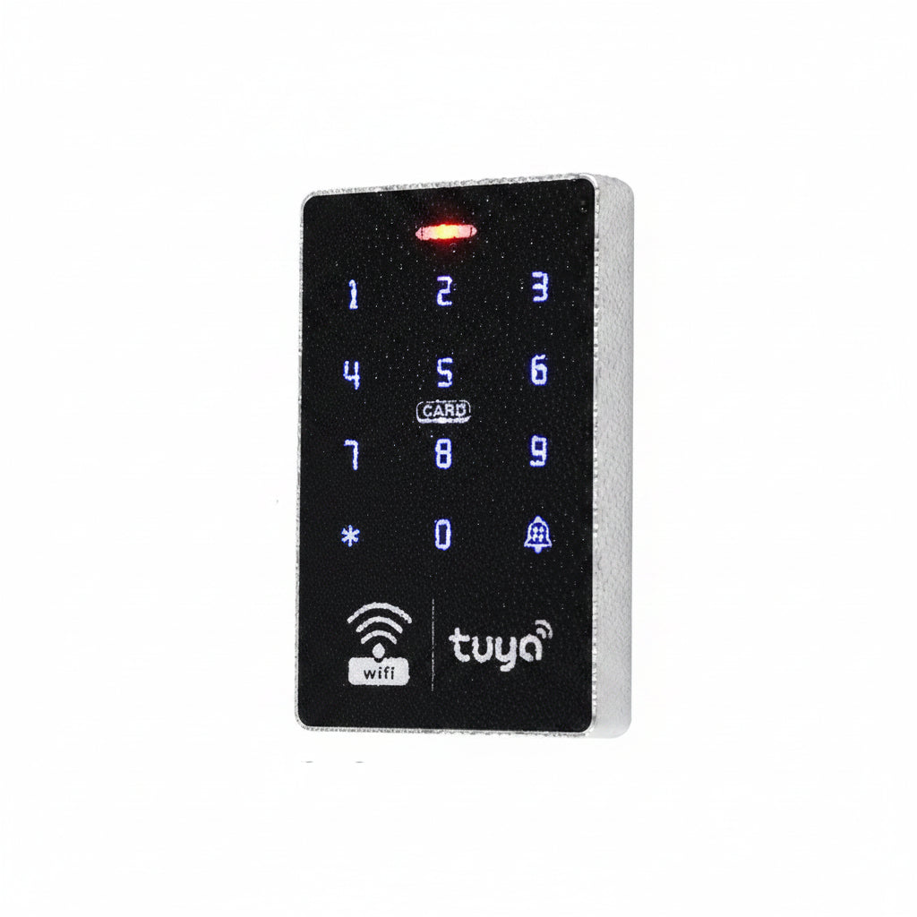 Wifi Tuya Door Access Control System Kit Set Waterproof RFID Keypad Controller APP Remote Unlock, Electric Magnetic Strike Locks