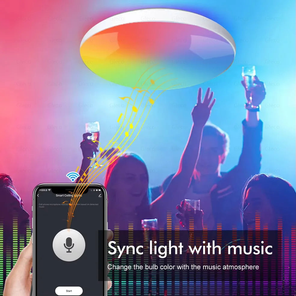 RGBCW Smart Ceiling Light