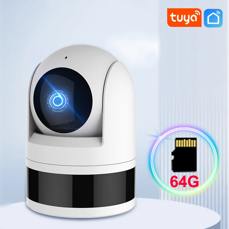 Tuya WiFi Camera 1080P Indoor Smart Life Security Camera Baby Monitoring Motion Tracking Sound Alarm Voice Intercom Night Vision