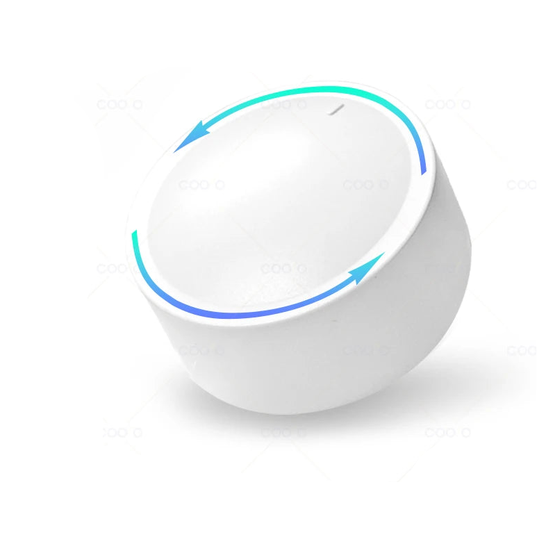 New Tuya ZigBee Smart Knob Switch DIY Wireless Scene Button Rotatable Dimmer Switch Home Appliances Automation Linkage Remoter