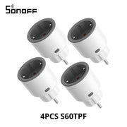 SONOFF S60 Energy Monitoring Plug