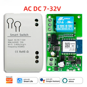 Tuya Smart Garage Door Relay