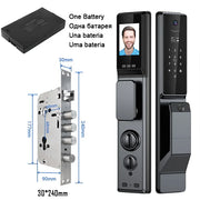 Tuya Camera Biometric Door Lock