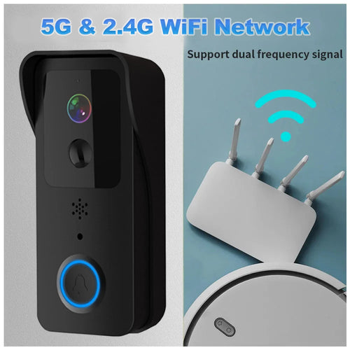 1080P Tuya WiFi Video Doorbell