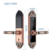 Tuya TTLock Fingerprint Door Lock