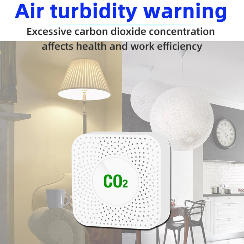 Tuya NDIR Smart CO2 Monitor
