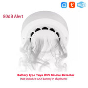 Tuya Smart Smoke Alarm Detector
