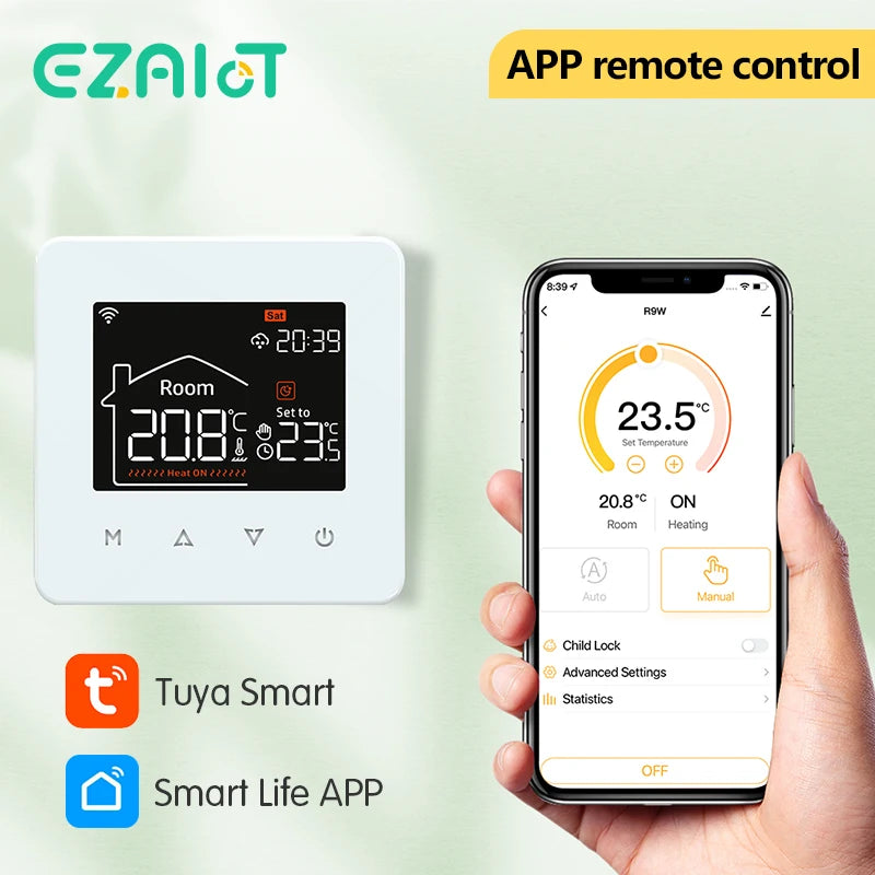 Tuya WiFi Smart Heating Thermostat