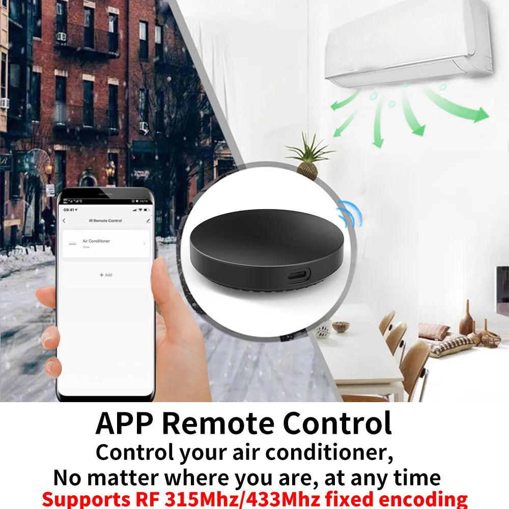 WiFi IR RF Controller