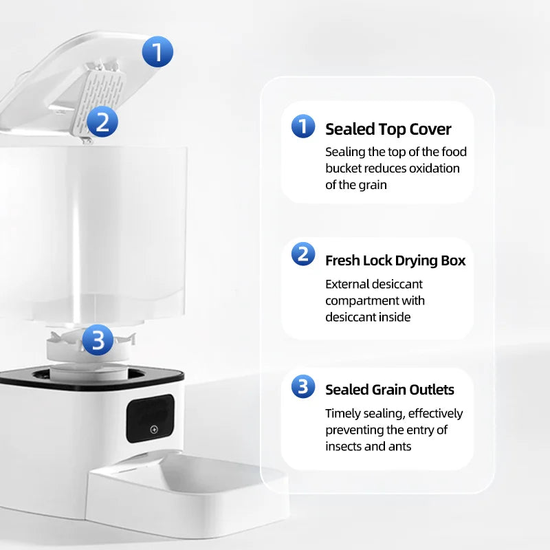 6L Smart Pet Feeder
