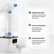 6L Smart Pet Feeder