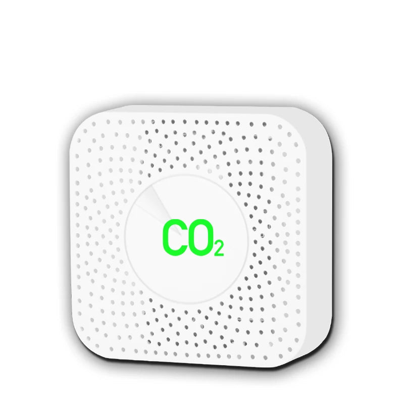 Tuya Smart WiFi/ZigBee Carbon Dioxide Meter NDIR High-Precision Real-Time Detection Intelligent Linkage Home School CO2 Detector
