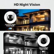 MOES 4MP Solar Security Camera