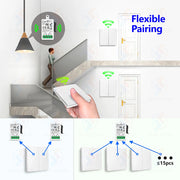 Battery-Free Wireless Smart Light Switch