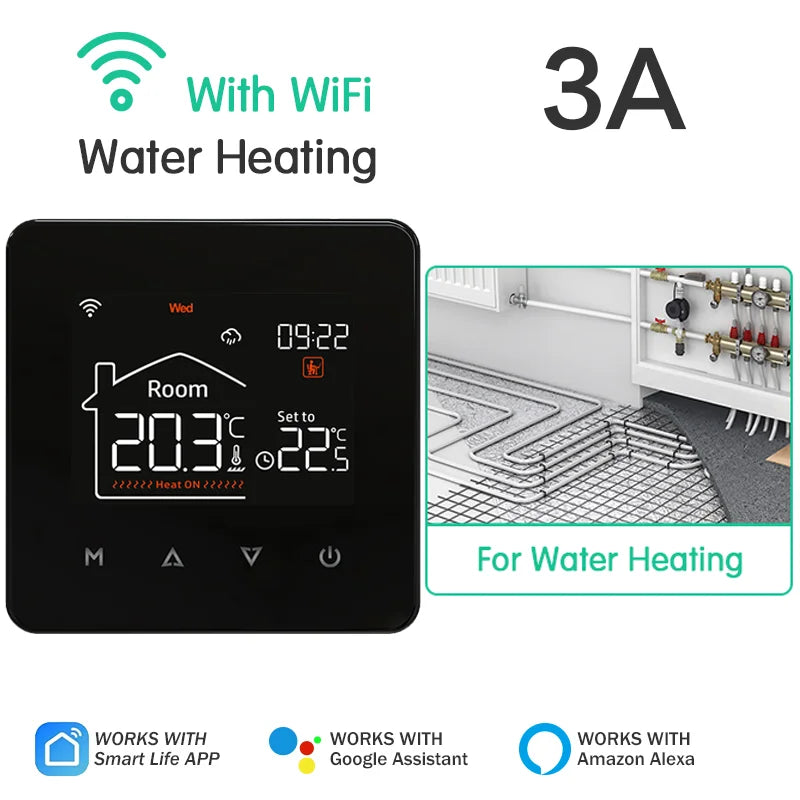 Tuya WiFi Smart Heating Thermostat