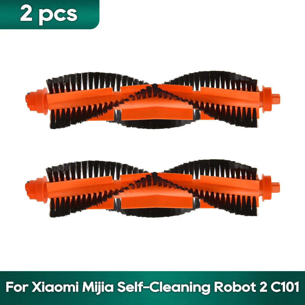 Fit For Xiaomi Mijia Self-Cleaning Robot 2/ C101 Xiaomi X20 replacement sweeper Mop Hepa Filter Side Brush Accessories