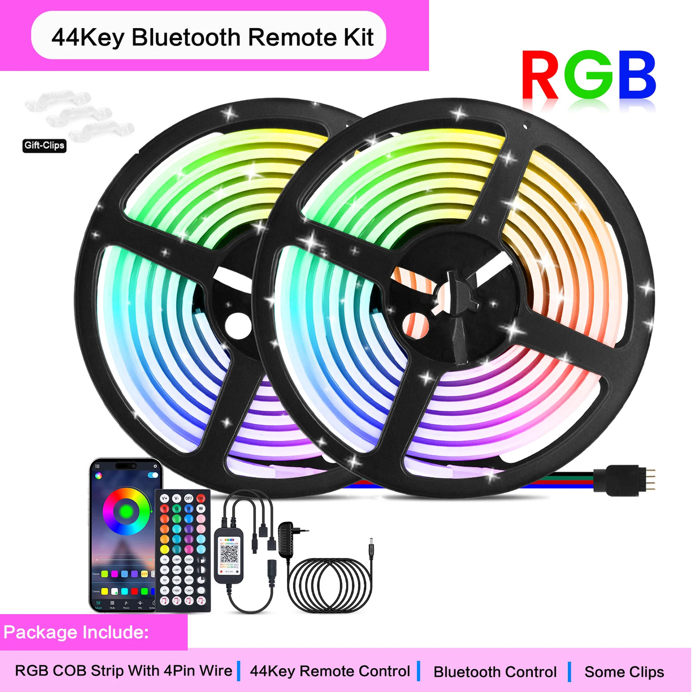 Waterproof RGB Neon Light Strip