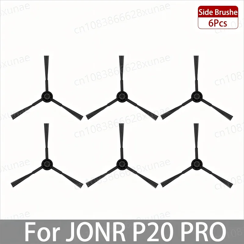 For JONR P20 PRO / T5 Pro Robot Vacuum Cleaner Accessories Main Side Brush Hepa Filter Mop Cloth Dust Bag Replacement