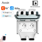 AVOIR IP66 Outdoor Smart Socket
