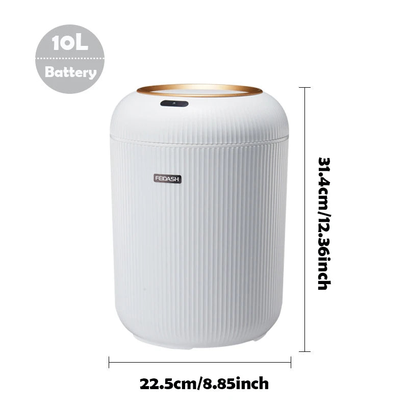 Motion Sensor Smart Trash Can